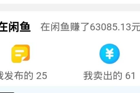 18岁老司机带你玩闲鱼，单号日入300！附实操案例！