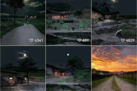 视频号赚钱项目解析：乡村风景动图视频，月变现1w+