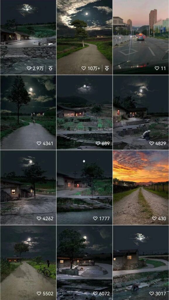 视频号赚钱项目解析：乡村风景动图视频，月变现1w+